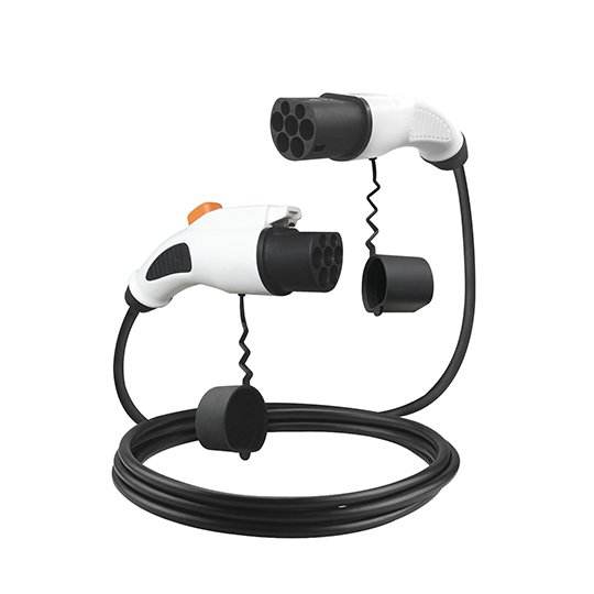 Duosida Type 2 to GBT AC Charging Cable - 3Phase - 8m