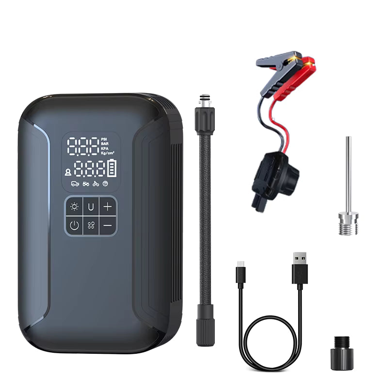 Jump Starter & Tire Inflator 2in1