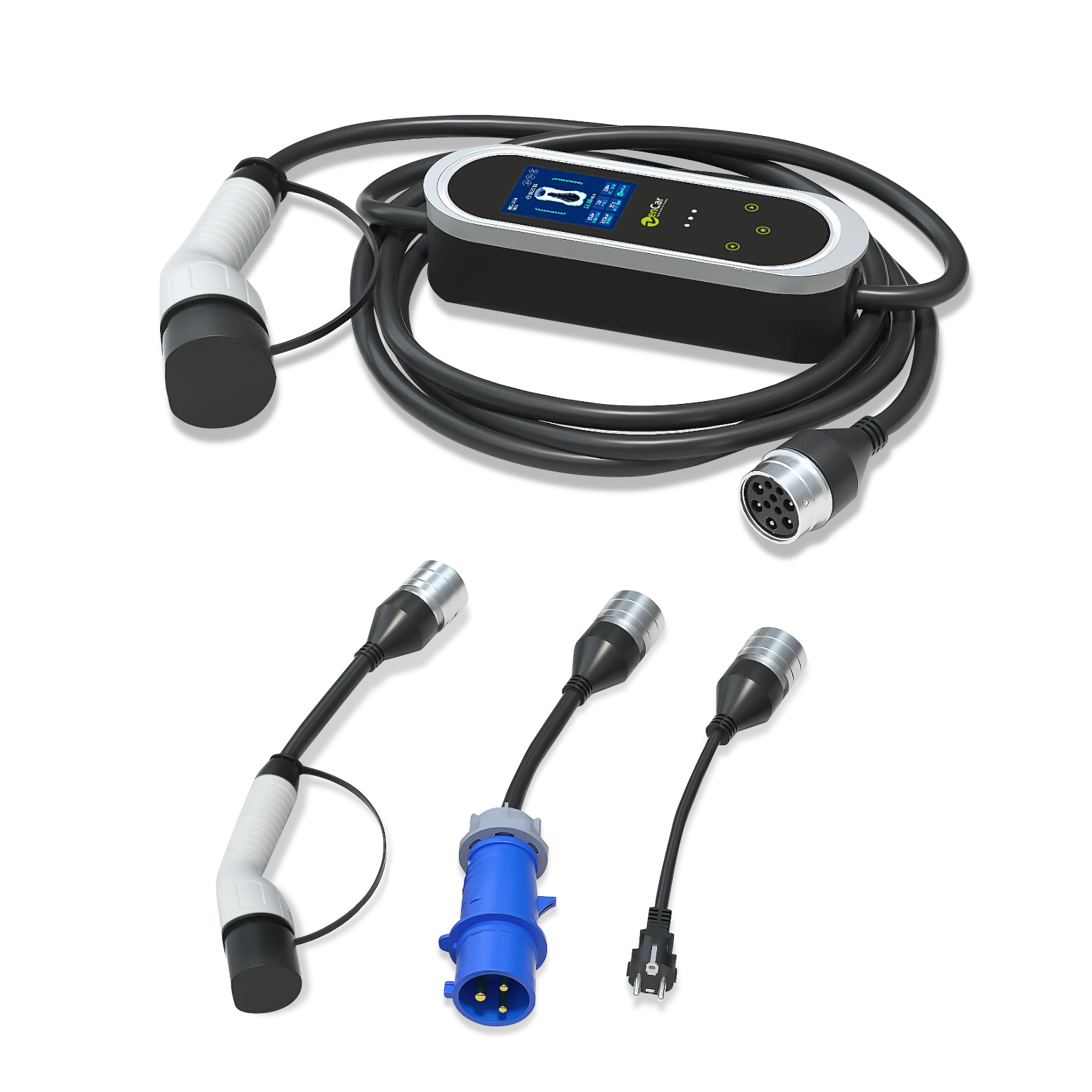 Zencar Model E-Pro 10M - 3 input - 7kw - GBT