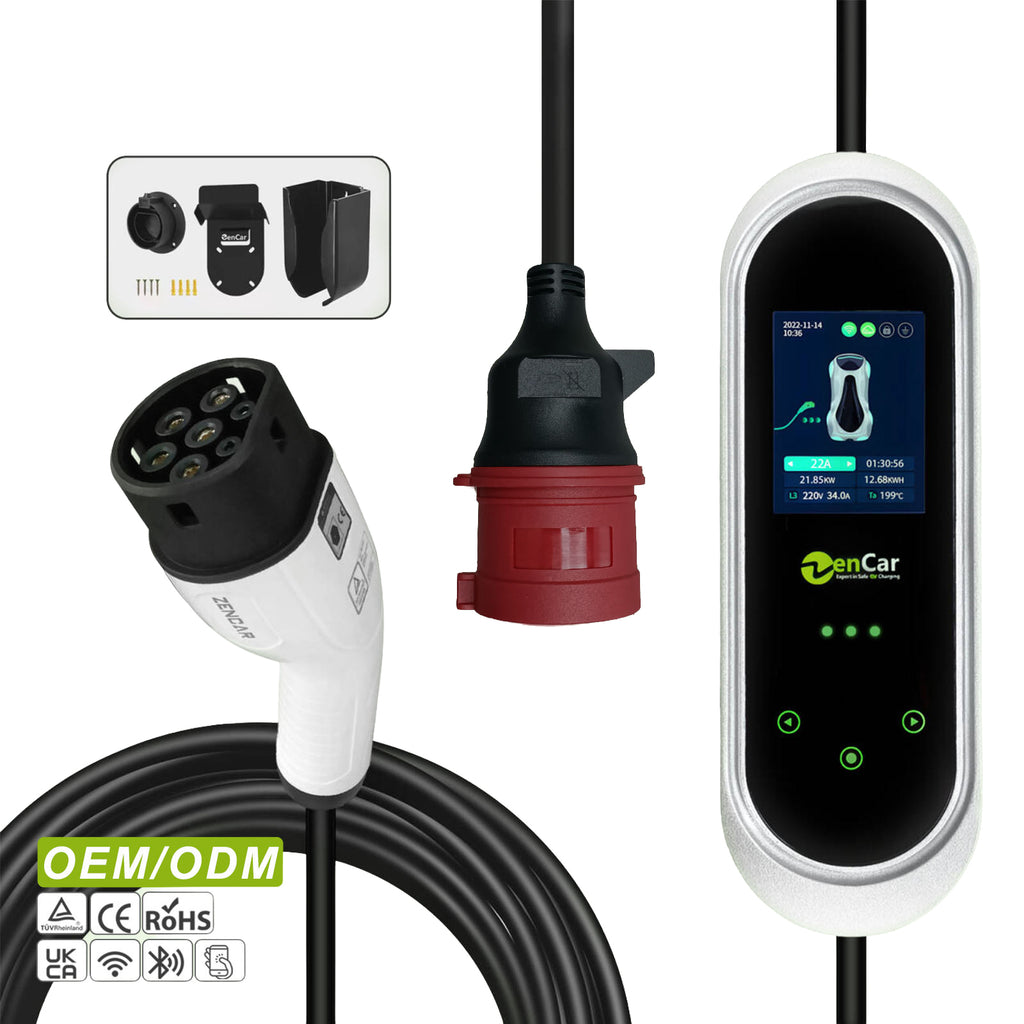 Zencar Model E-Pro 10M - 4 input - 22kw - Type2