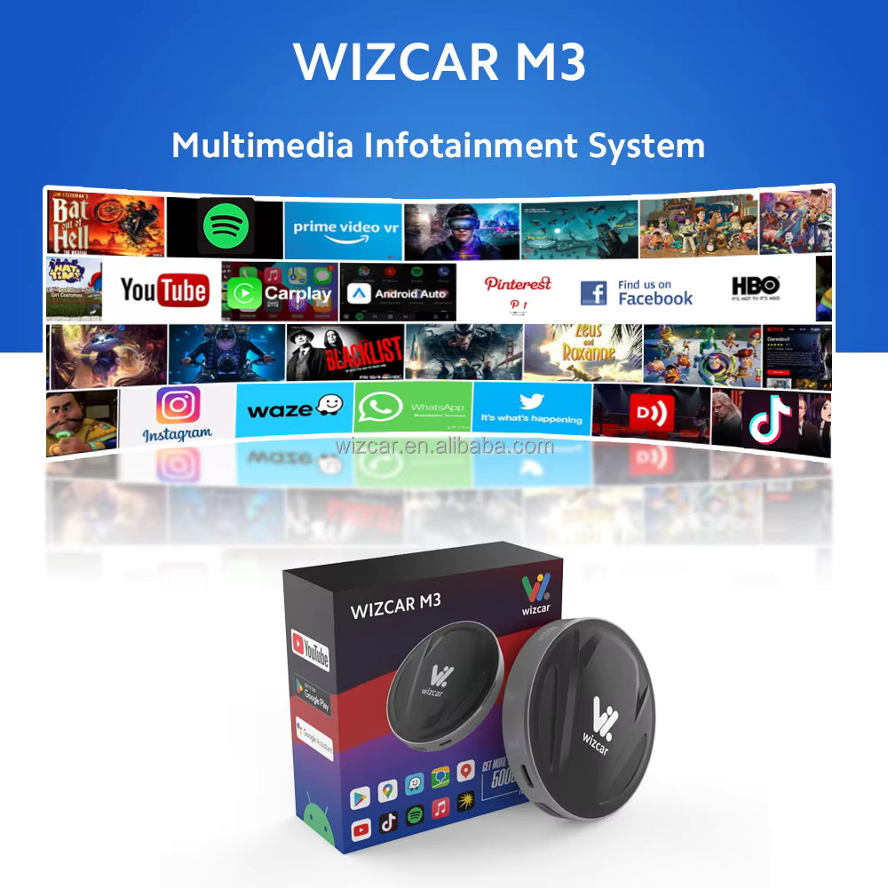 Wizcar M3 Pro Media Player