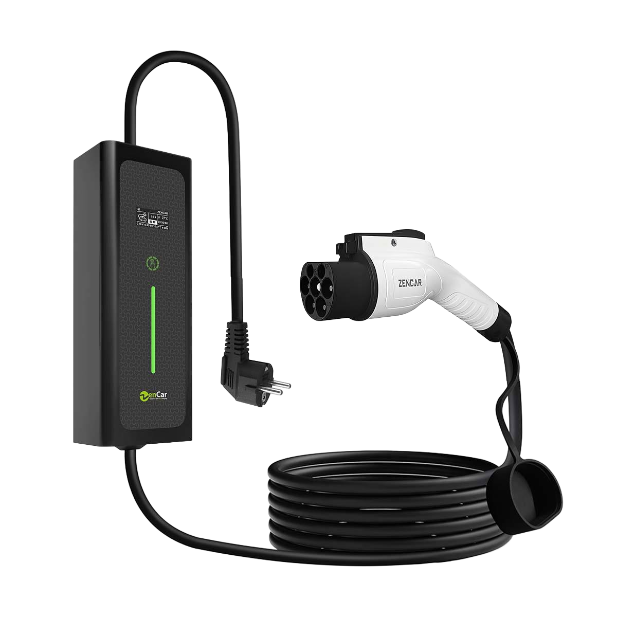 Zencar C10 - 3.5kw - GBT - Portable Charger - 10M