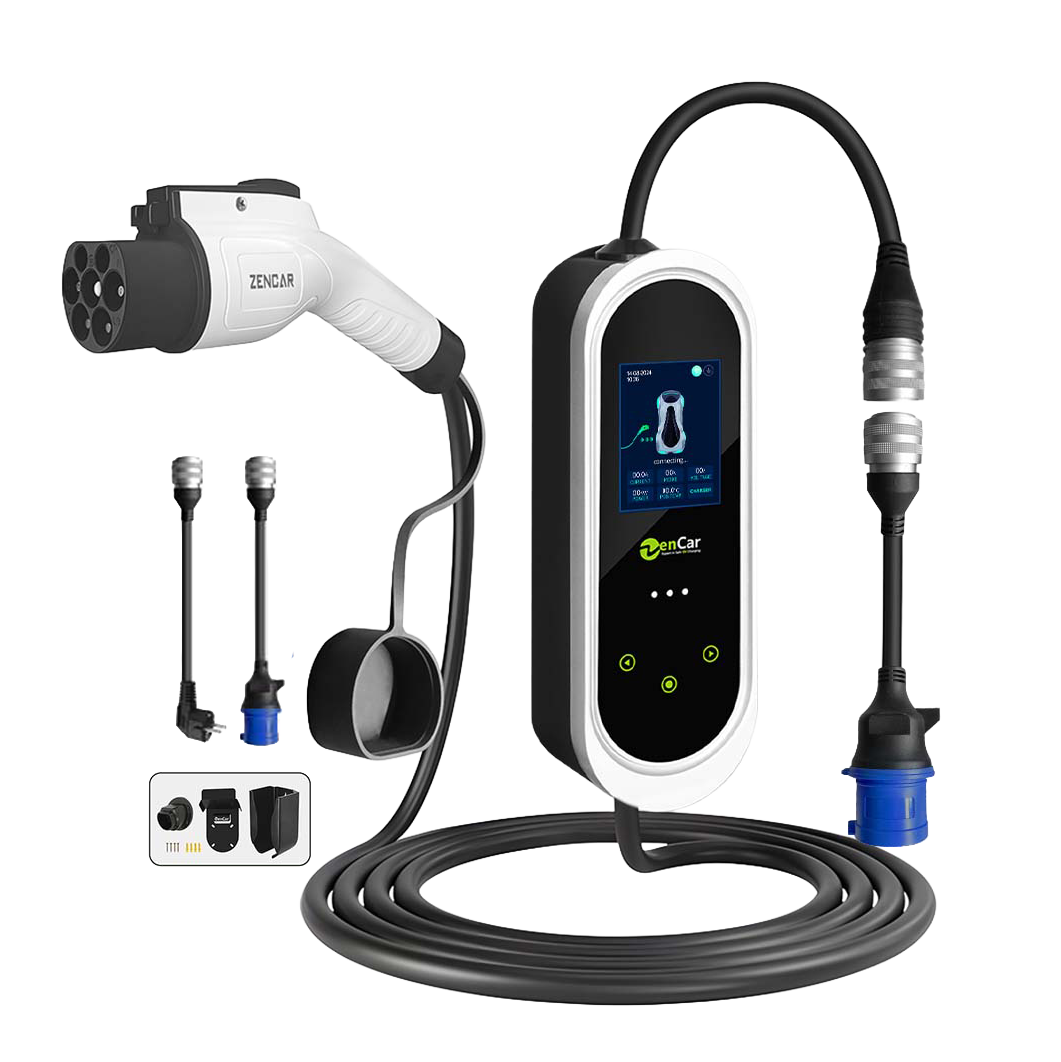 Zencar Model E-Pro 5M - 2 input - 7kw - GBT