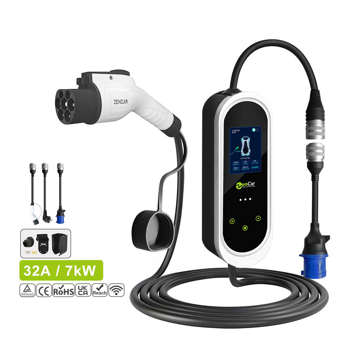 Zencar Model E-Pro 10M - 3 input - 7kw - GBT