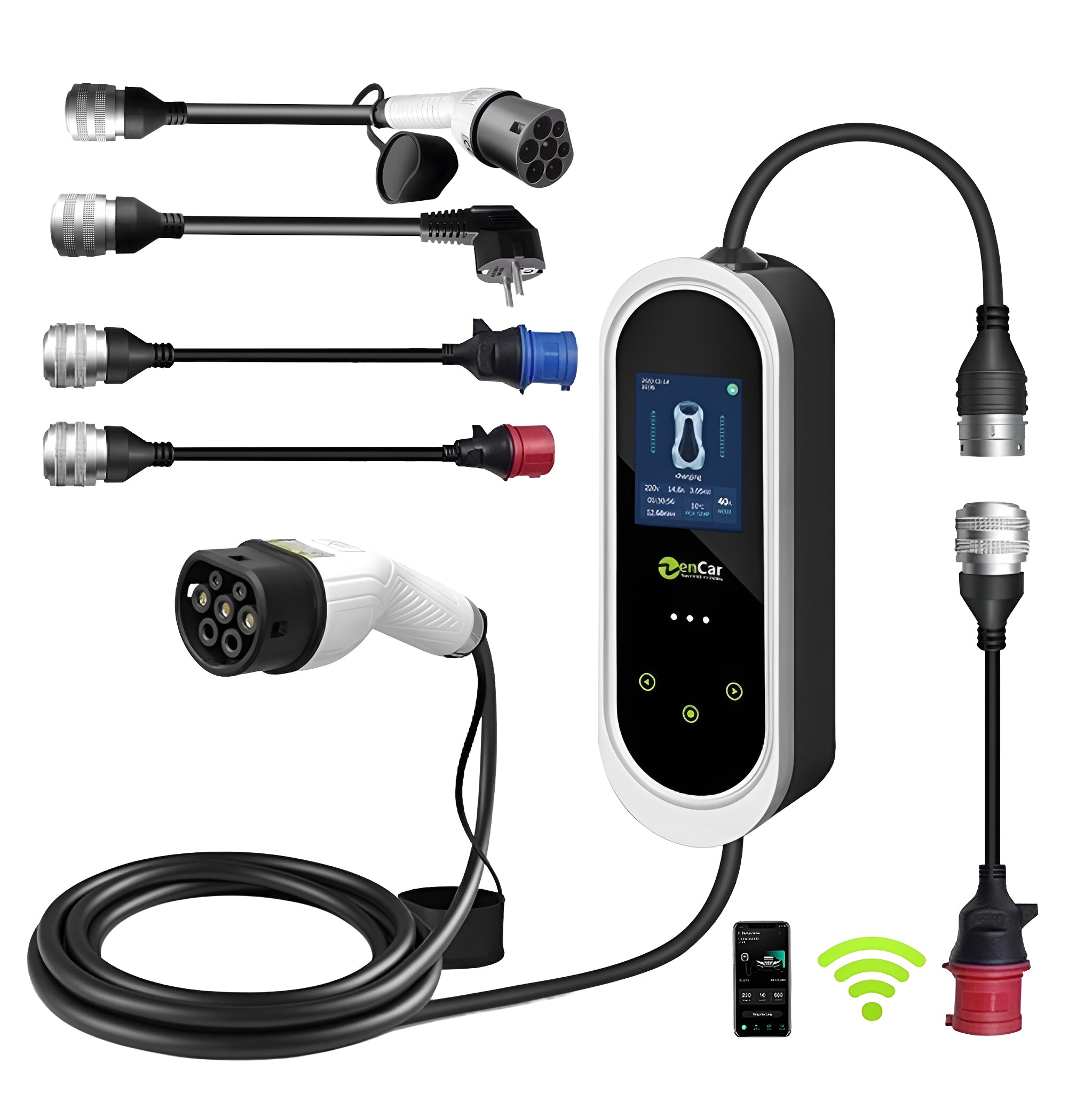 Zencar Model E-Pro 10M - 4 input - 22kw - Type2