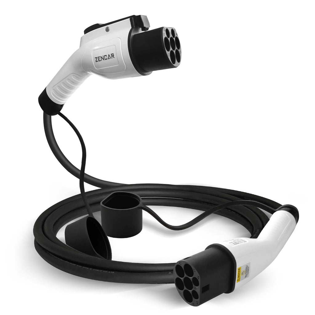 Zencar AC Cable -Single Phase - 7M