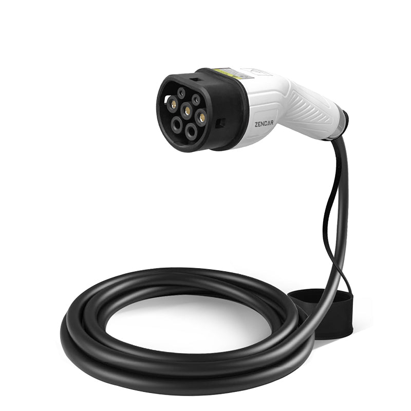 Zencar AC Charging Cable - 3 Phase - 5m